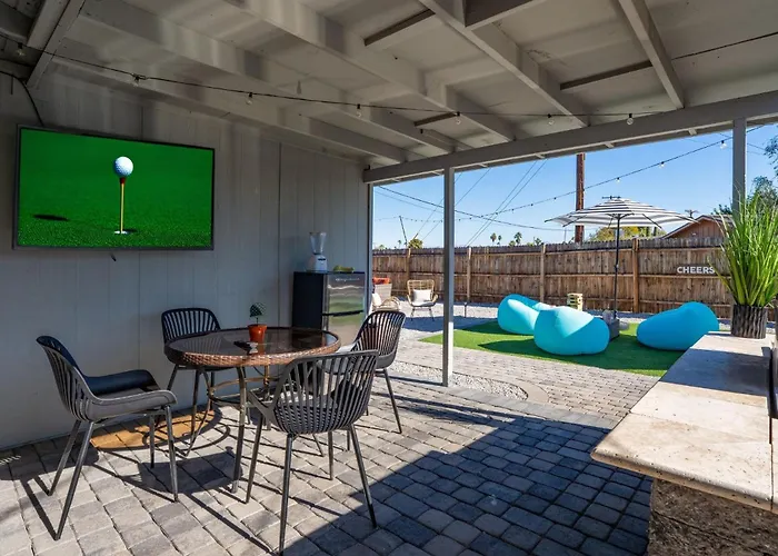 Dom wakacyjny Heated Saltwater Pool I Hot Tub I Old Town I Bbq I Firepit