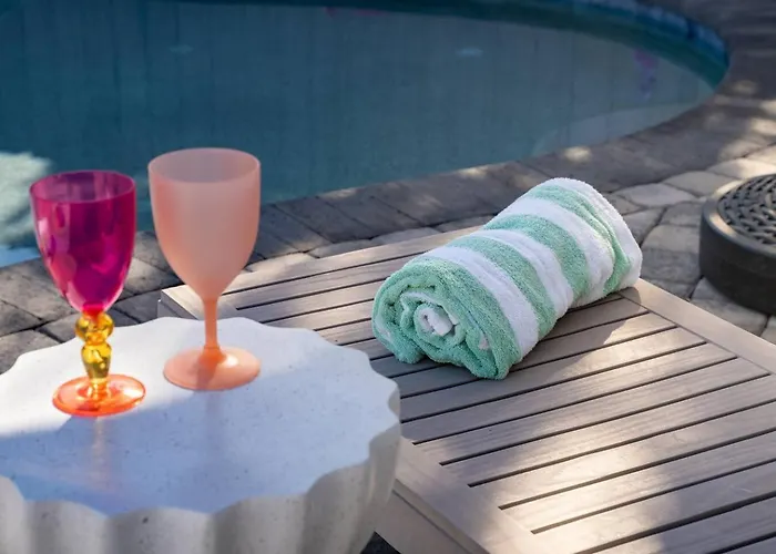 Heated Saltwater Pool I Hot Tub I Old Town I Bbq I Firepit Scottsdale