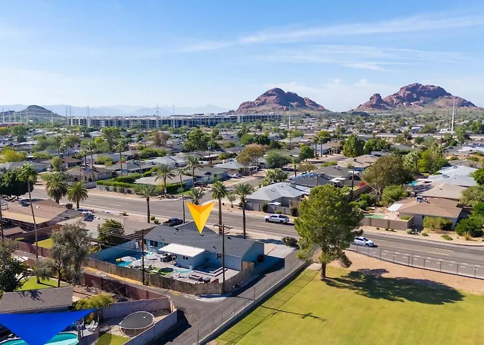 Ferienhaus Heated Saltwater Pool I Hot Tub I Old Town I Bbq I Firepit Scottsdale