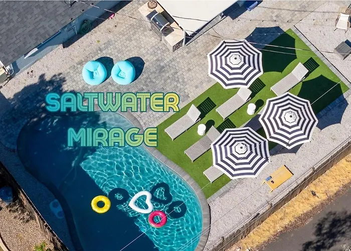 Heated Saltwater Pool I Hot Tub I Old Town I Bbq I Firepit Dom wakacyjny *